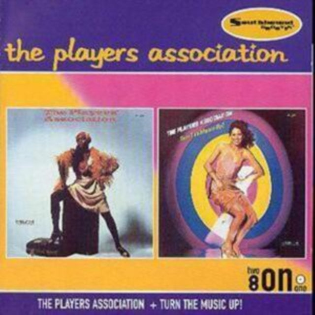 Players Association - Players Association/Turn Music Up (CD)