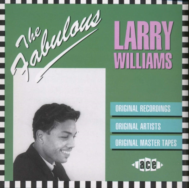 Larry Williams - Fabulous Larry Williams (CD)