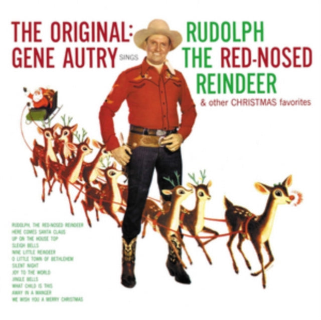 Gene Autry - Rudolph Red Nosed Reindeer (CD)