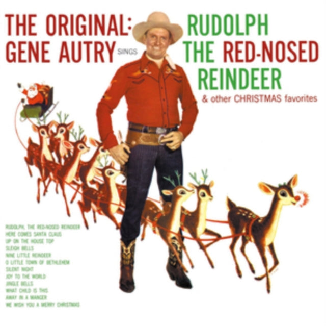 Gene Autry - Rudolph The Red (Vinyl) (US Import)