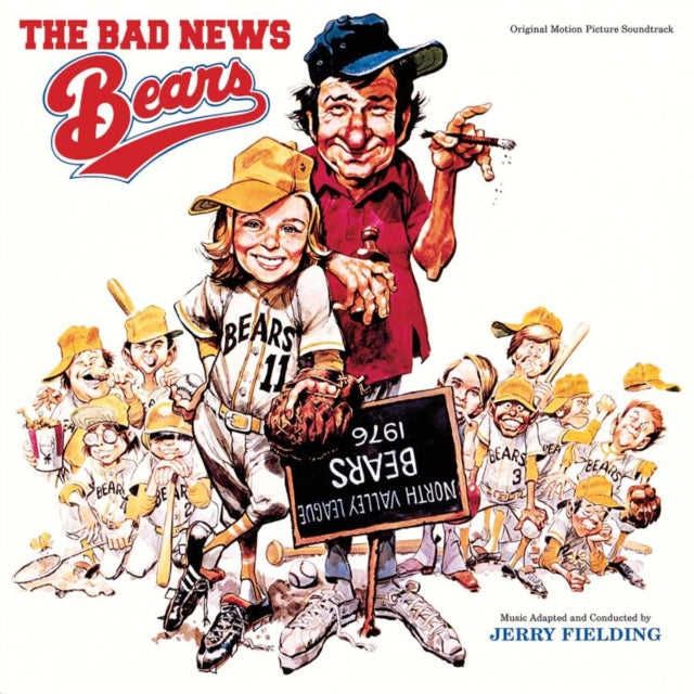 Jerry Fielding - Bad News Bears (Yellow Vinyl/Limited Edition) (Vinyl) (US Import)