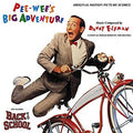 Danny Elfman - Pee-Wee's Big Adventure OST (Red Vinyl) (Vinyl) (US Import)
