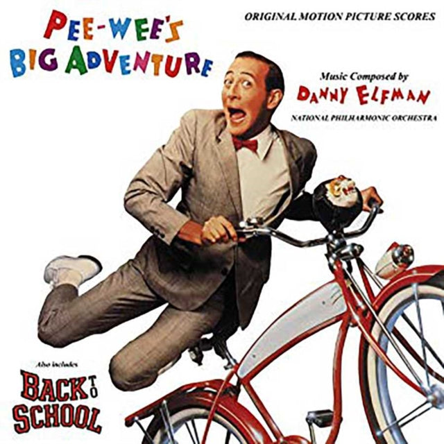 Danny Elfman - Pee-Wee's Big Adventure OST (Red Vinyl) (Vinyl) (US Import)
