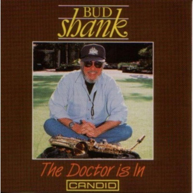 Bud Shank - Doctor Is In (CD)
