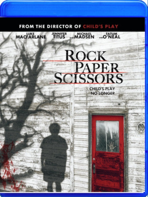 Rock, Paper, Scissors (Blu-ray) (Region A US Import)
