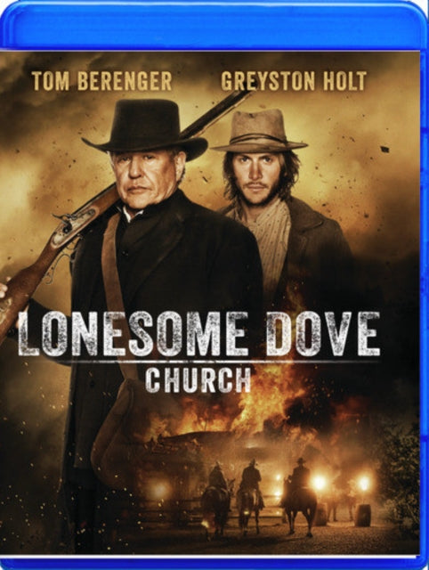 Lonesome Dove Church (Blu-ray) (Region A US Import)