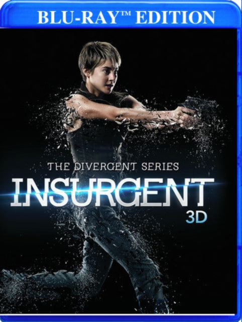 Insurgent (3D) (Blu-ray) (Region A US Import)
