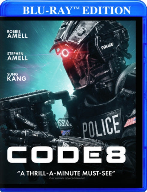 Code 8 (Blu-ray) (Region A US Import)