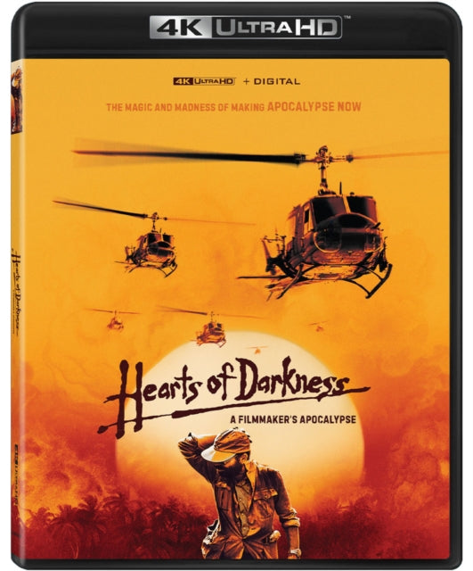 Hearts Of Darkness (4K Blu-ray) (Region A US Import)