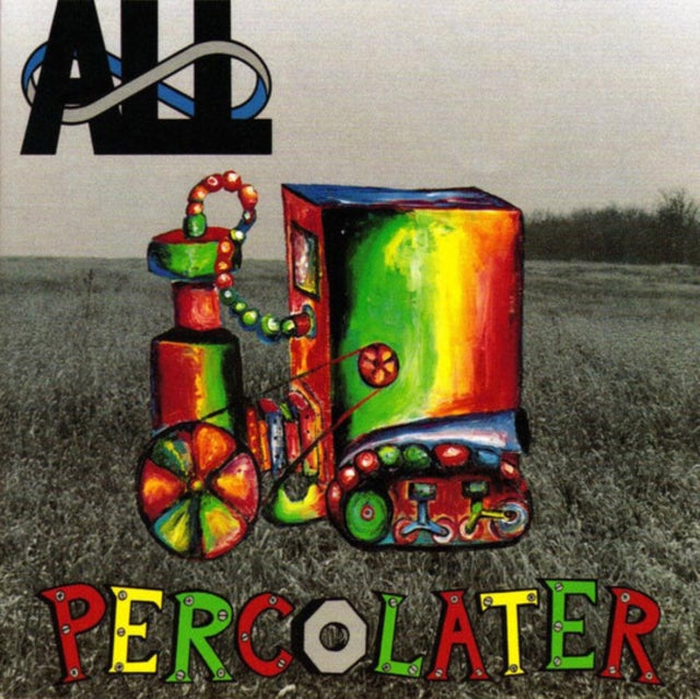 All - Percolater (CD) (US Import)
