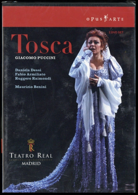 Various Artists - Puccini Tosca. (Daniela Dessi Ruggero Raimondi Miguel Sola Fabio Armiliato Marco Spotti Et (DVD) (Region 1 US Import)