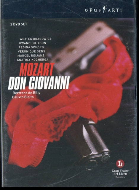 Various Artists - Mozart Don Giovanni. (The 2002 Calixto Bieto Production Starring Wojtek Drabowicz Anatoly Koc (DVD) (Region 1 US Import)