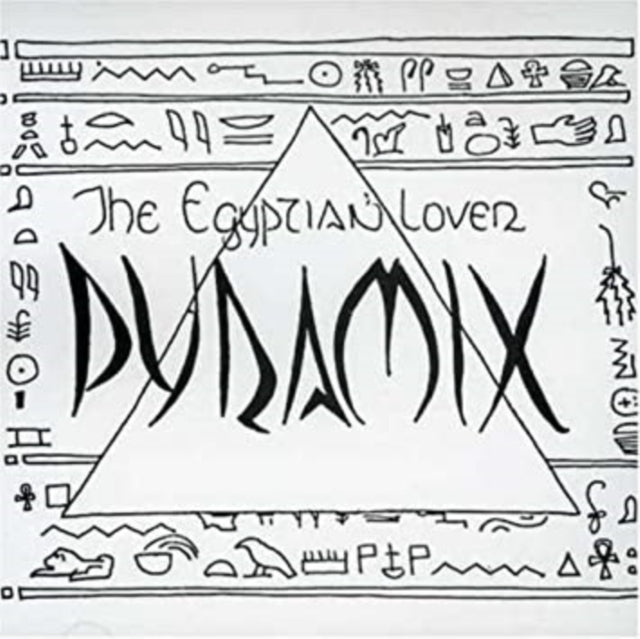 Egyptian Lover - Pyramix W/ Dance / Egypt Rave / Egypt's Revenge (CD)