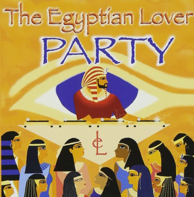 Egyptian Lover - Party / Dancefloor (Color Vinyl) (Vinyl) (US Import)