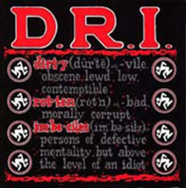 D.R.I. - Definition (CD)