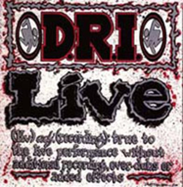 D.R.I. - Live (CD)