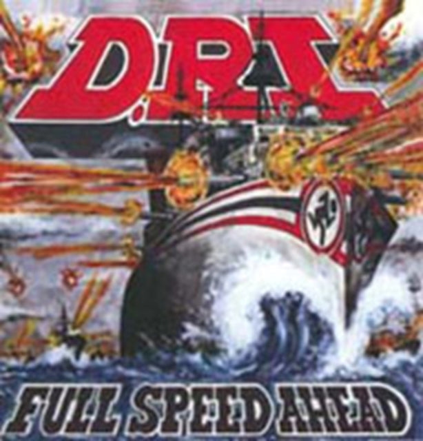 D.R.I. - Full Speed Ahead (CD)