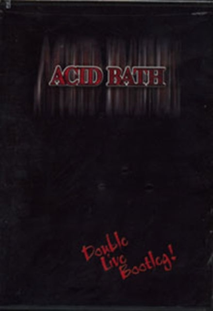 Acid Bath - Double Live Bootleg (DVD) (Region 1 US Import)