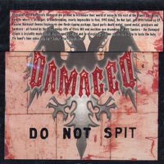 Damaged - Do Not Spit / Passive Backseat Demon Engines (CD)