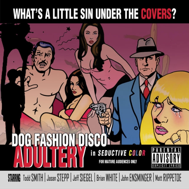 Dog Fashion Disco - Adultery (CD) (US Import)