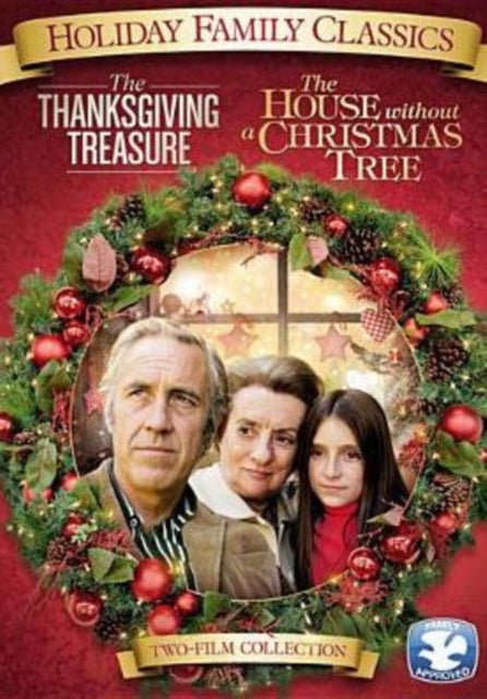 Thanksgiving Treasure / House Without A Christmas Tree (DVD) (Region 1 US Import)