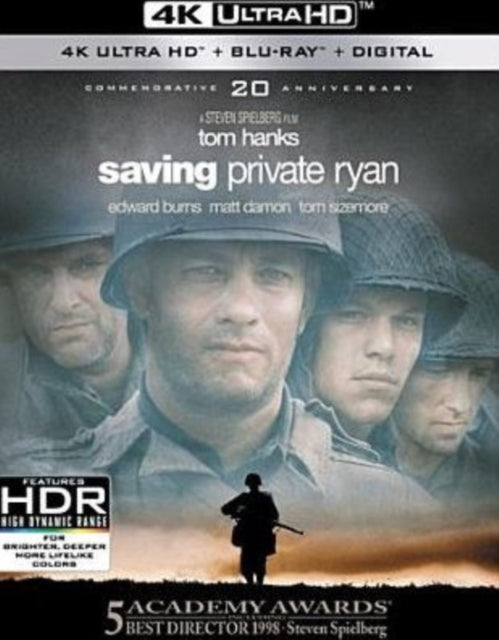 Saving Private Ryan (4K Blu-ray) (Region A US Import)