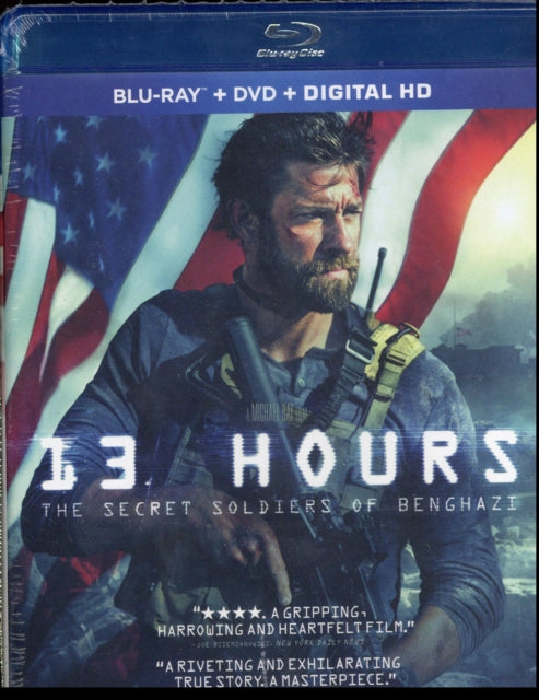 13 Hours: Secret Soldiers Of Benghazi (Blu-ray/DVD Combo) (Blu-ray) (Region 1 & A US Import)