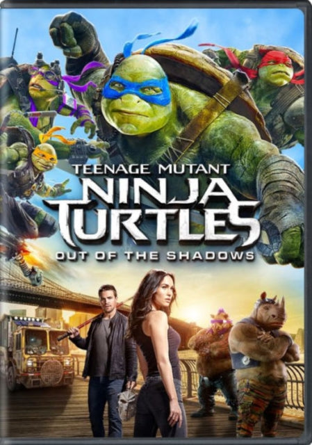 Teenage Mutant Ninja Turtles: Out Of The Shadows (DVD) (Region 1 US Import)
