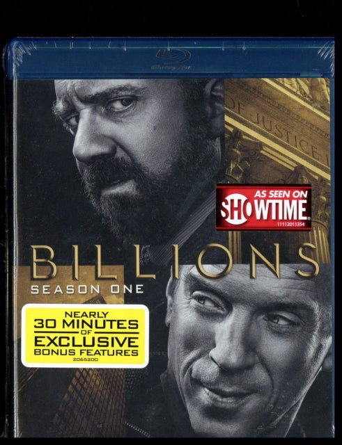 Billions: Season One (Blu-ray) (Region A US Import)