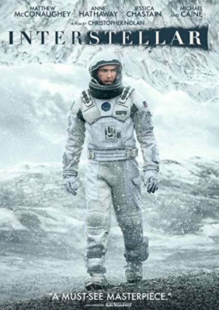 Interstellar (DVD) (Region 1 US Import)