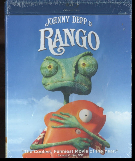 Rango (Blu-ray) (Region A US Import)