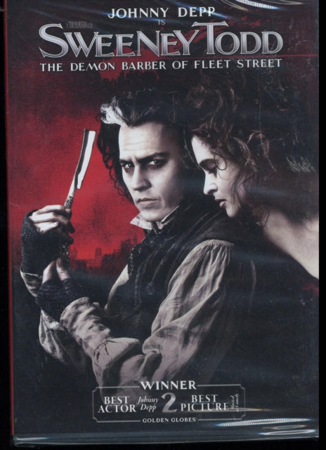 Sweeney Todd (DVD) (Region 1 US Import)