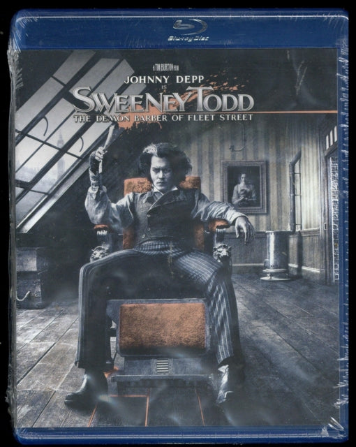 Sweeney Todd (Blu-ray) (Region A US Import)