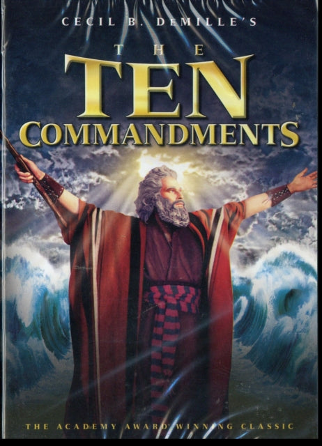 Ten Commandments (1956) (DVD) (Region 1 US Import)