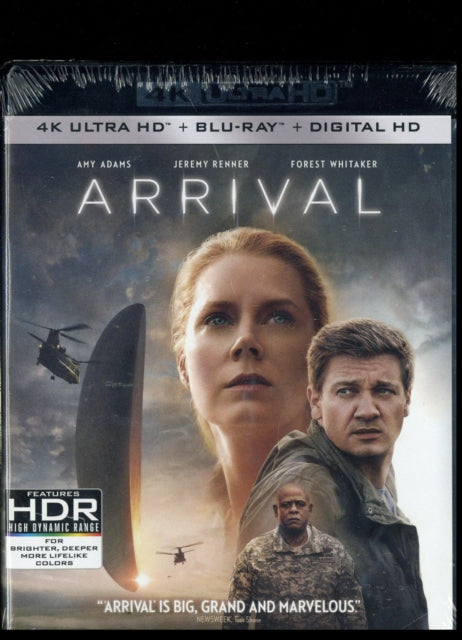 Arrival (4K Blu-ray) (Region A US Import)