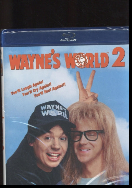 Wayne's World 2 (Blu-ray) (Region A US Import)