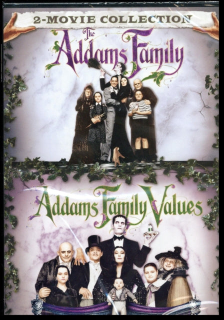 Addams Family / Addams Family Values (DVD) (Region 1 US Import)