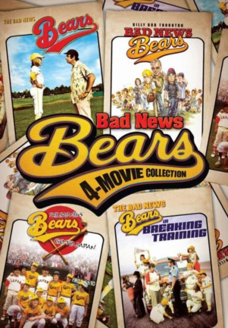 Bad News Bears (4-Movie Collection) (DVD) (Region 1 US Import)