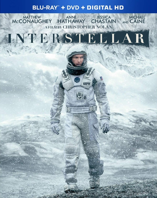 Interstellar (Blu-ray) (Region A US Import)