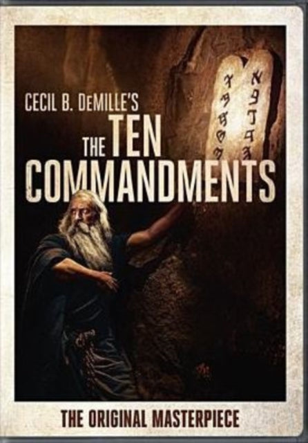 Ten Commandments (1923) (DVD) (Region 1 US Import)