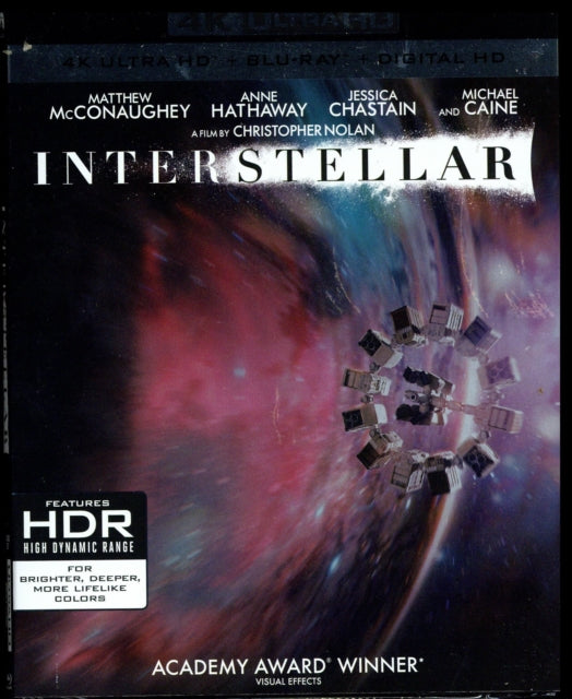 Interstellar (4K Blu-ray) (Region A US Import)