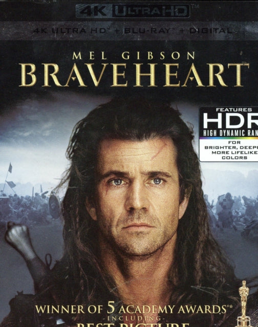 Braveheart (4K Blu-ray) (Region A US Import)