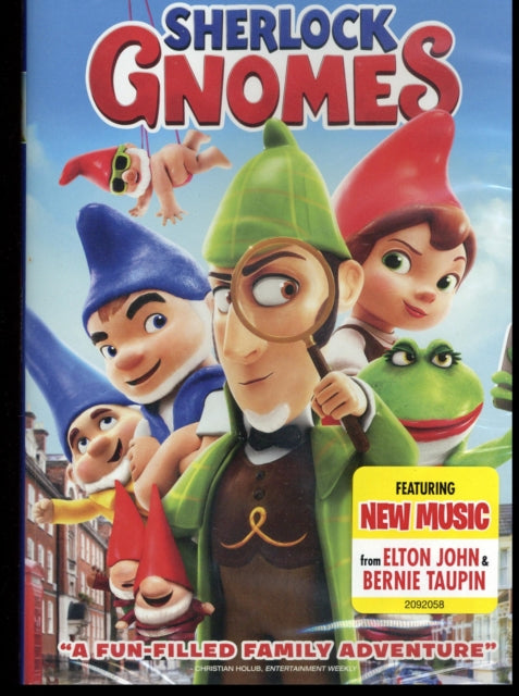 Sherlock Gnomes (DVD) (Region 1 US Import)