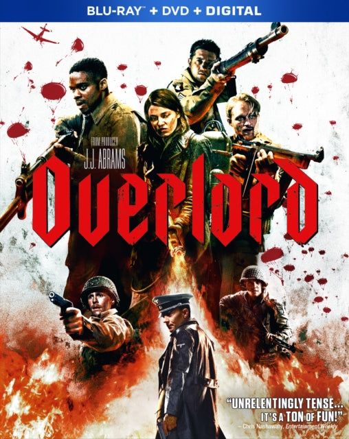 Overlord (Blu-ray/DVD Combo) (Blu-ray) (Region 1 & A US Import)