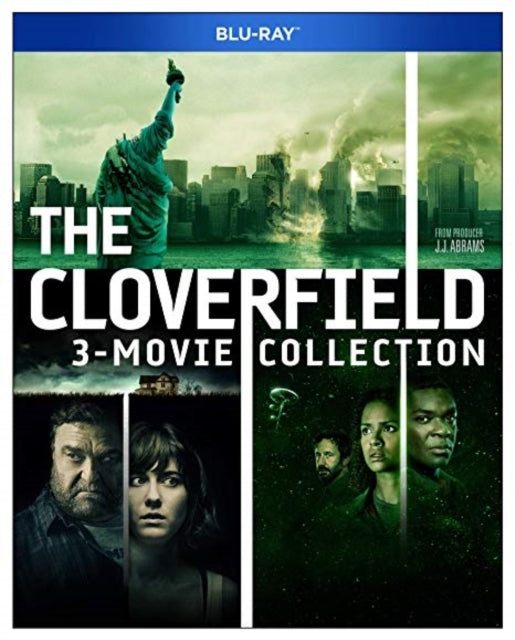 Cloverfield 3-Movie Collection (Blu-ray) (Region A US Import)
