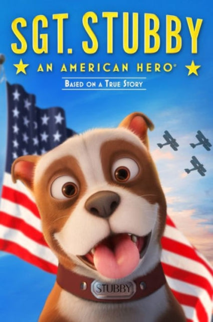 Sgt. Stubby: An American Hero (DVD) (Region 1 US Import)