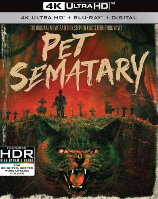 Pet Sematary (4K Blu-ray) (Region A US Import)