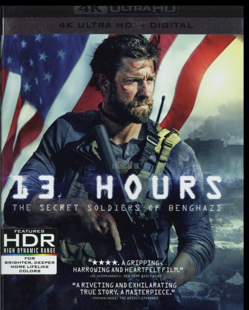 13 Hours: Secret Soldiers Of Benghazi (4K Blu-ray) (Region A US Import)