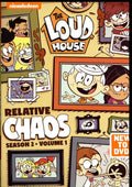 Loud House: Relative Chaos - Season 2, Volume 1 (DVD) (Region 1 US Import)