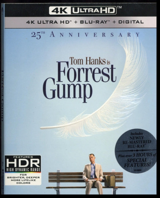 Forrest Gump (4K Blu-ray) (Region A US Import)